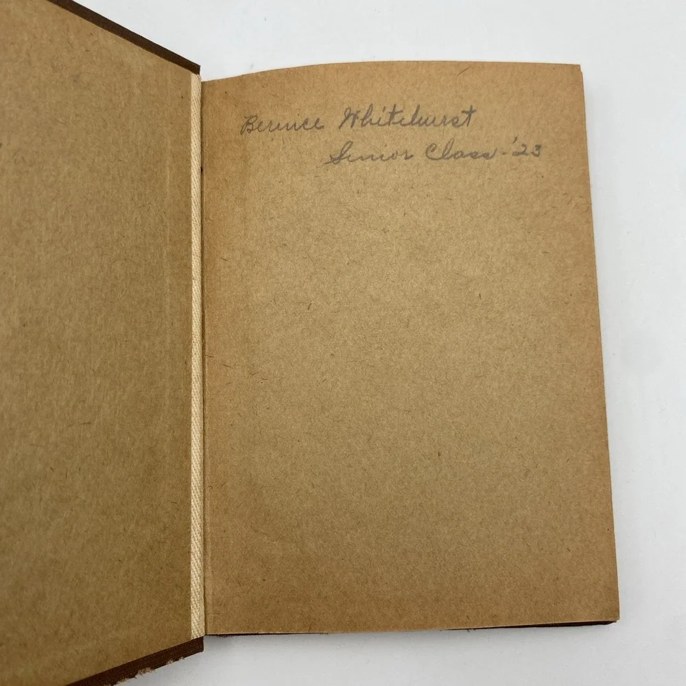 Antique Milton's Paradise Lost Books I + II 1920‎ Macmillan's Pocket Classics